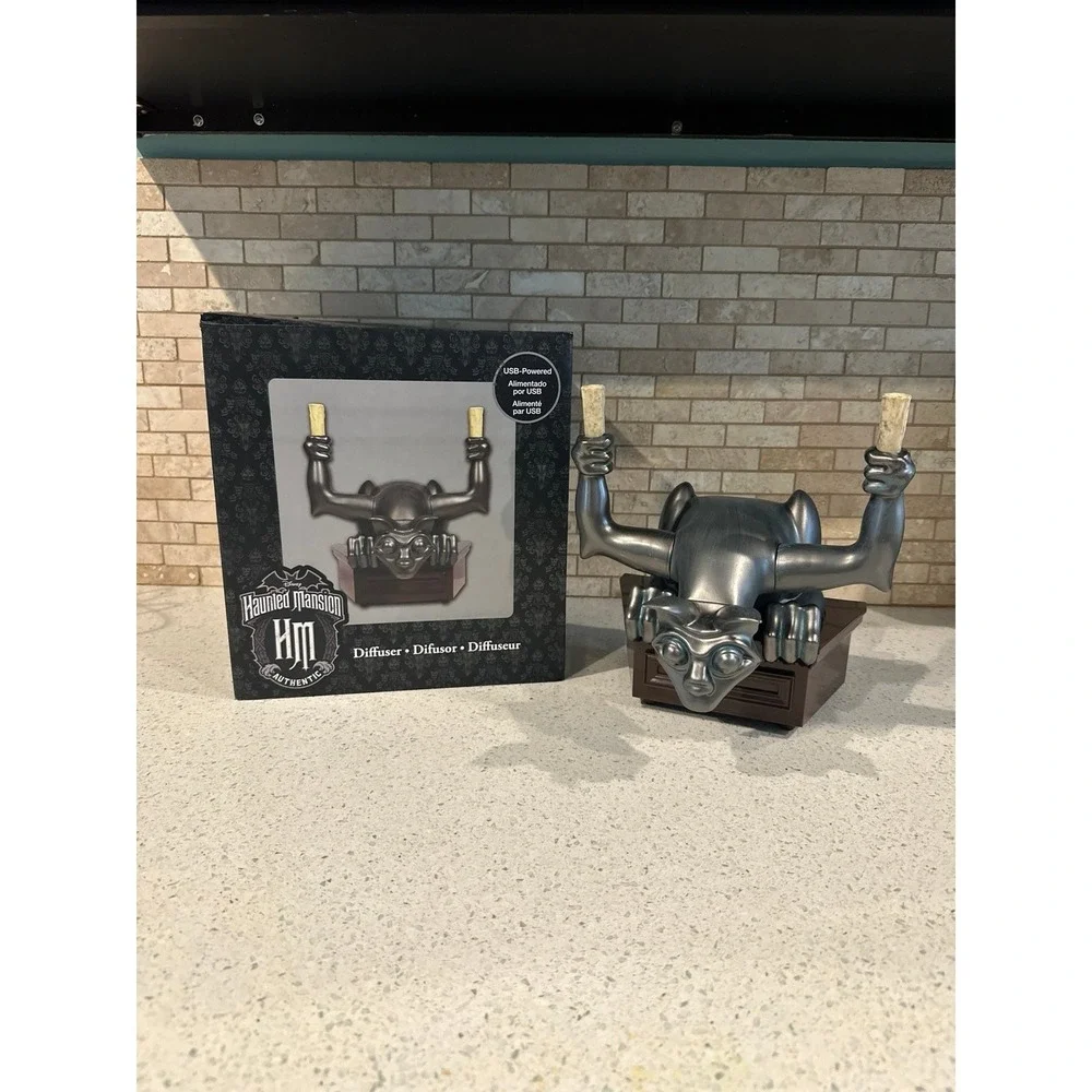 Disney Parks Exclusive Haunted Mansion‎ Gargoyle Diffuser 2025